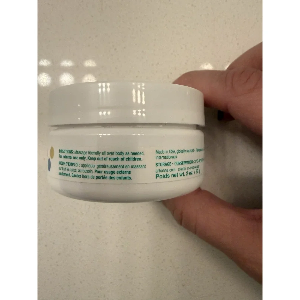 Arbonne Olive Blossom Eucalyptus Body Butter 2 Oz Travel‎ size